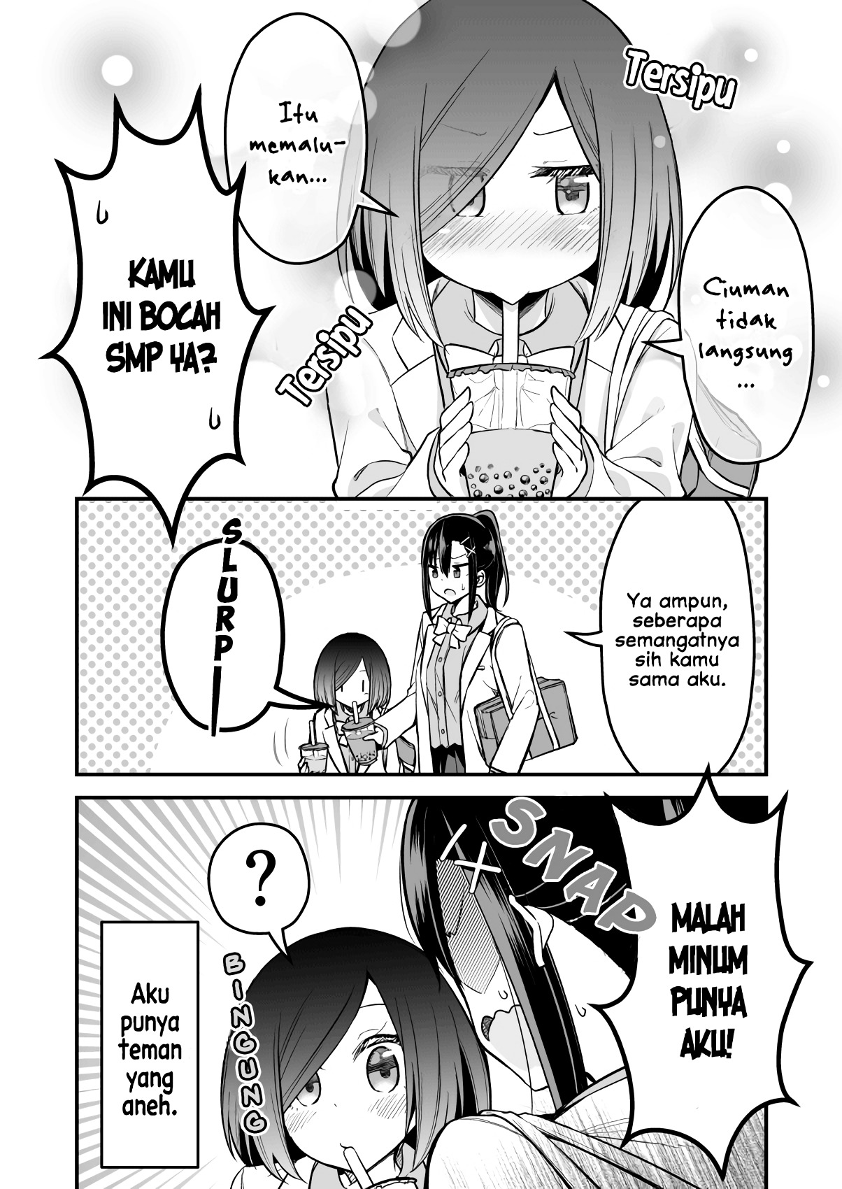 Zettai Watashi no Koto Suki Daro Chapter 03 Gambar 5